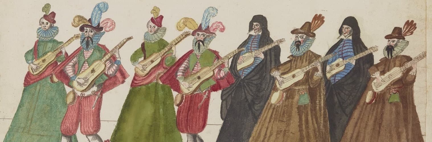 Parade of Guitar Players